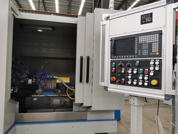 數(shù)控圓柱滾子軸承外圈擋邊磨床