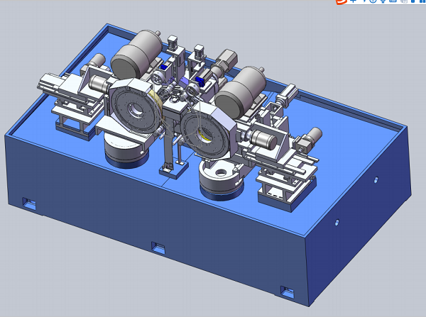 全自動(dòng)通過式圓柱滾子雙端面磨床
