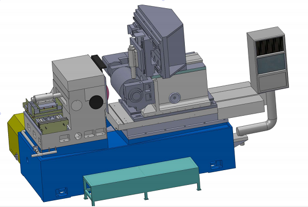 全自動(dòng)通過式圓柱滾子無心磨床