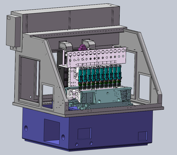 全自動通過式圓錐滾子超精機