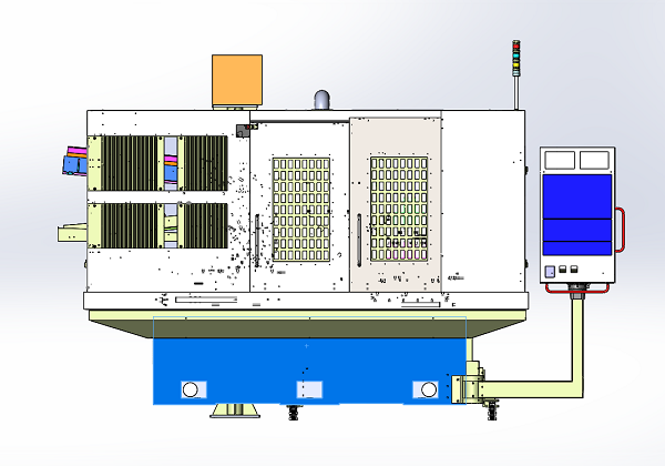 數(shù)控三代汽車輪轂軸承（圓錐）法蘭盤磨超自動(dòng)線