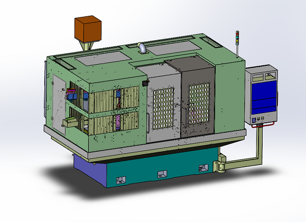 數(shù)控三代汽車輪轂軸承（圓錐）內(nèi)圈磨超自動(dòng)線
