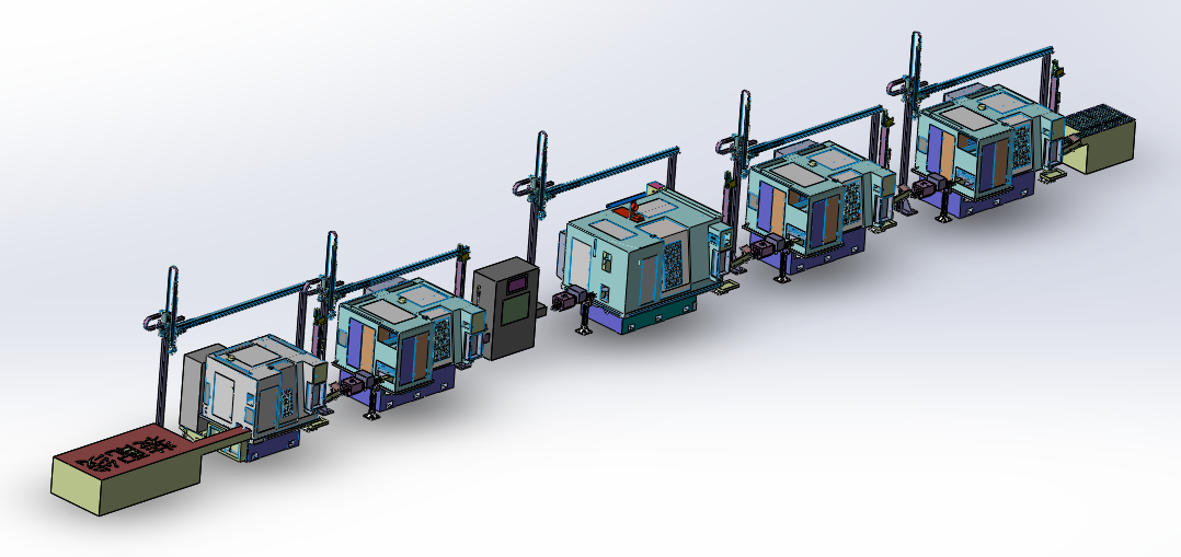軸承自動(dòng)產(chǎn)線方案設(shè)計(jì)
