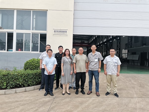 人本集團邵總一行蒞臨參觀考察
