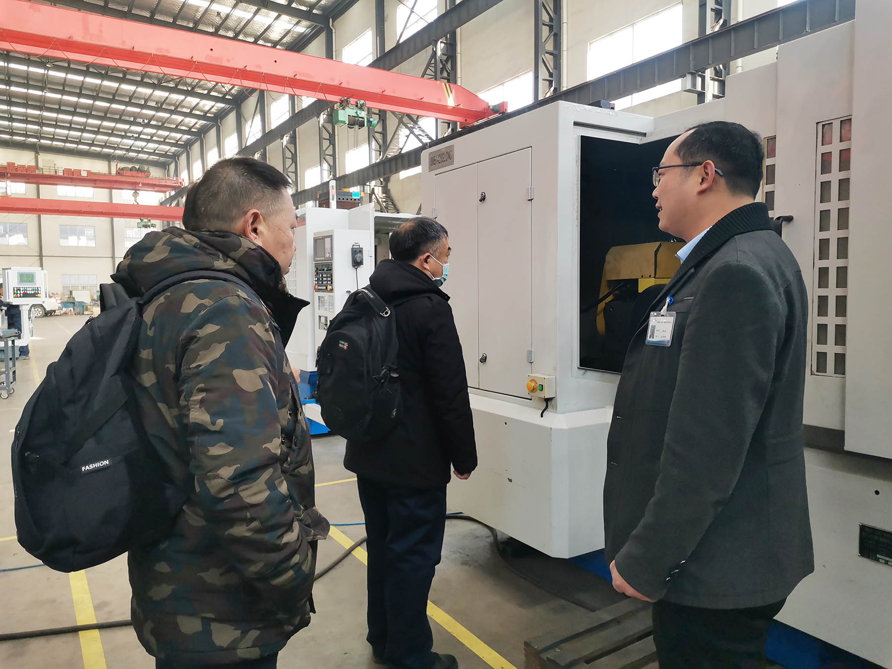 襄陽(yáng)某軍工企業(yè)一行考察指導(dǎo)