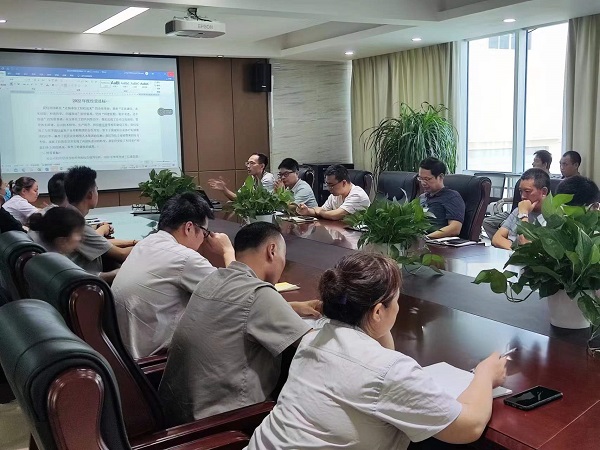 福優(yōu)特智能裝備召開2022年度目標(biāo)會(huì)議