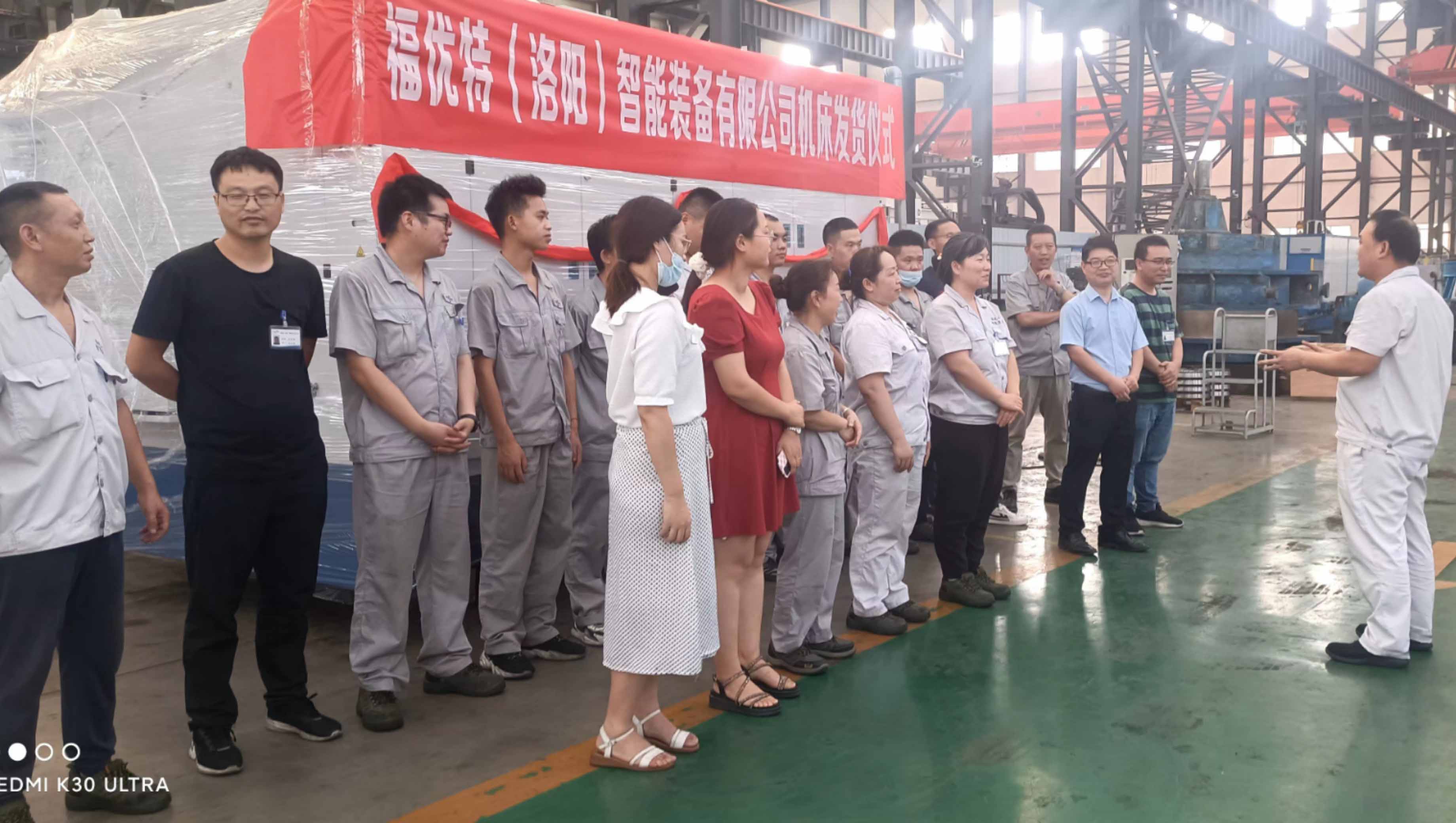 設(shè)備發(fā)貨忙不停，全力以赴為市場(chǎng)